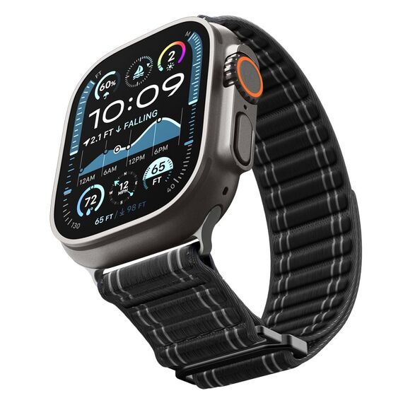 Spigen WBF0 Strap for Apple Watch 44 / 45 / 46 / 49 mm - Black | Techbox