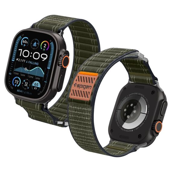 Spigen WBF0 Strap for Apple Watch 44 / 45 / 46 / 49 mm - Green | Techbox