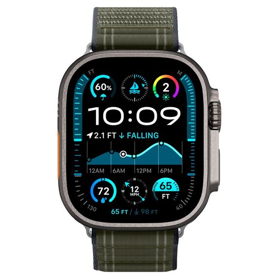 Spigen WBF0 Strap for Apple Watch 44 / 45 / 46 / 49 mm - Green | Techbox