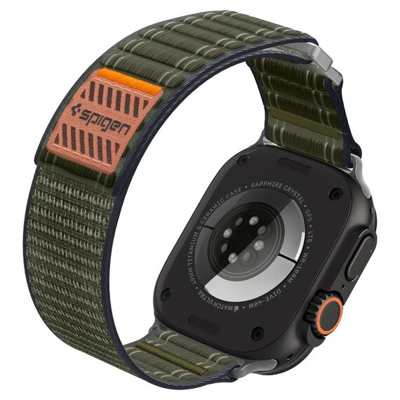Spigen WBF0 Strap for Apple Watch 44 / 45 / 46 / 49 mm - Green | Techbox