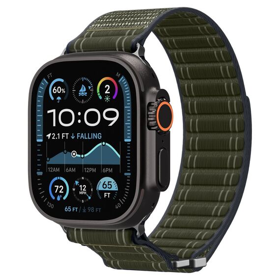 Spigen WBF0 Strap for Apple Watch 44 / 45 / 46 / 49 mm - Green | Techbox