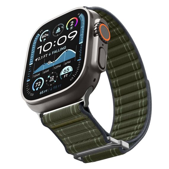 Spigen WBF0 Strap for Apple Watch 44 / 45 / 46 / 49 mm - Green | Techbox