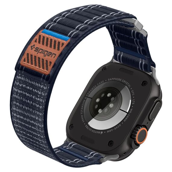 Spigen WBF0 Strap for Apple Watch 44 / 45 / 46 / 49 mm - Navy Blue | Techbox