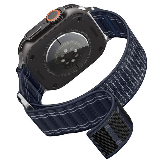 Spigen WBF0 Strap for Apple Watch 44 / 45 / 46 / 49 mm - Navy Blue | Techbox