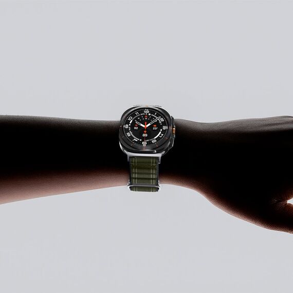 Spigen WBF0 Strap for Samsung Galaxy Watch Ultra 47mm - Green