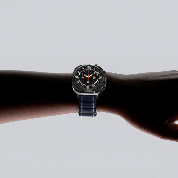 Spigen WBF0 Strap for Samsung Galaxy Watch Ultra 47mm - Navy Blue