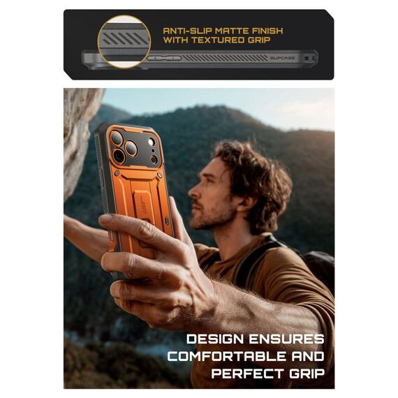 Supcase Unicorn Beetle Pro Case for iPhone 17 Pro Max - Orange | Techbox