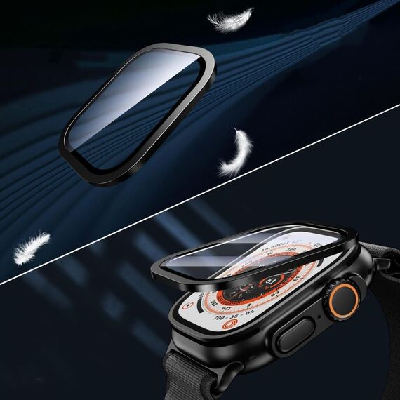 Tech-Protect 2-pack tempered glass for Apple Watch Ultra 49mm - orange | Techbox