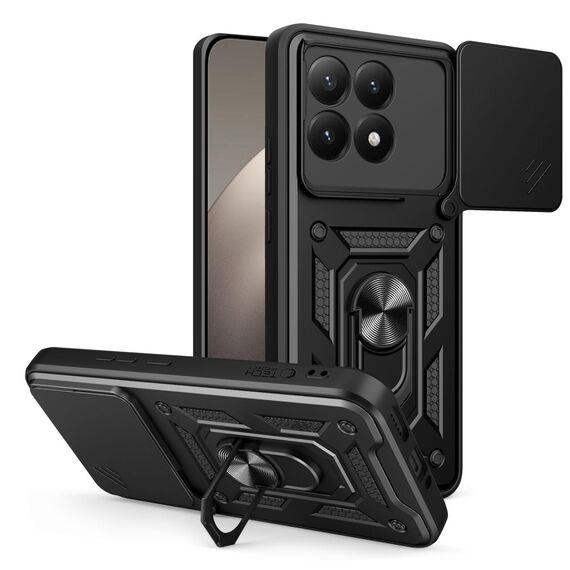 Tech-Protect CamShield Pro Case for Xiaomi 15T - Black