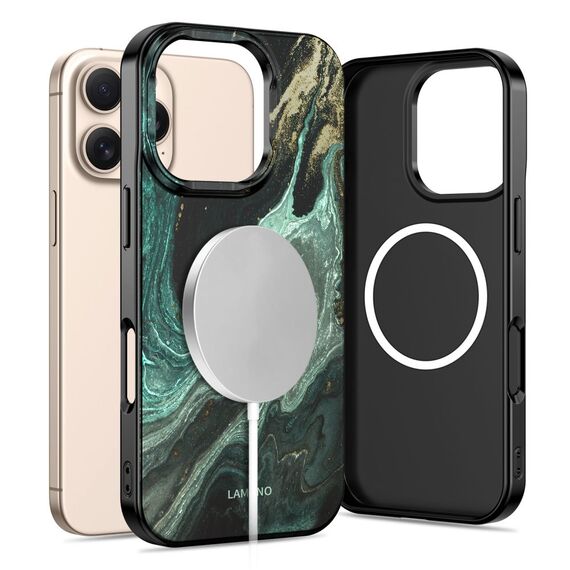 Tech-Protect Lamano MagSafe case for iPhone 16 Pro - multicolored | Techbox