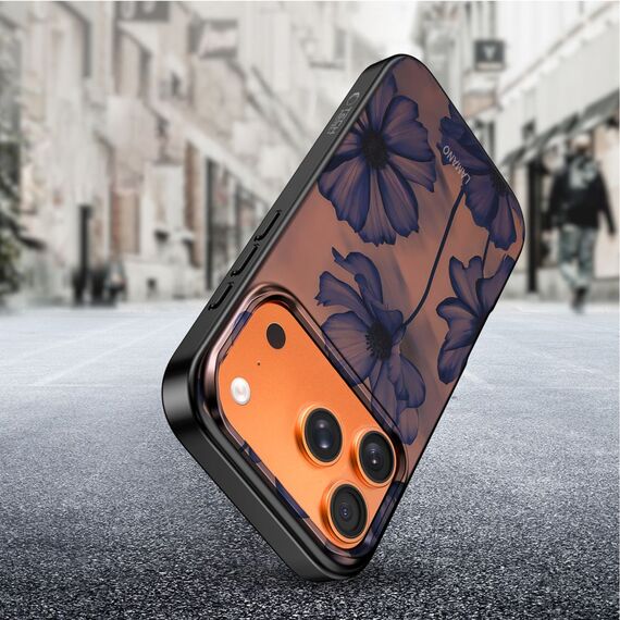 Tech-Protect Lamano MagSafe case for iPhone 17 Pro Max - brown-purple | Techbox