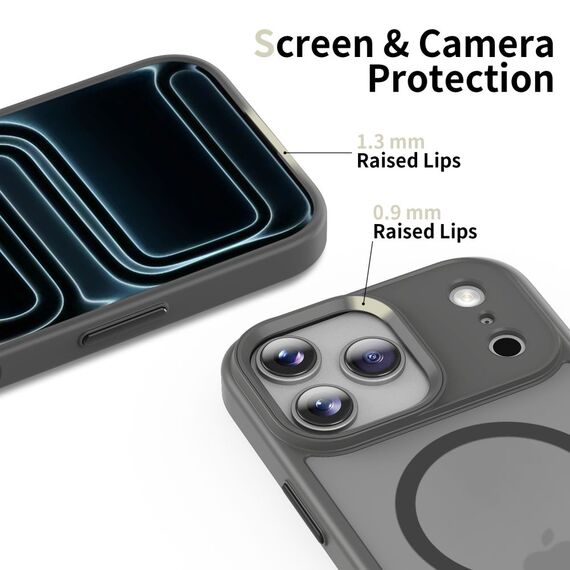 Tech-Protect MagMat MagSafe Case for iPhone 17 Pro Max - Gray | Techbox