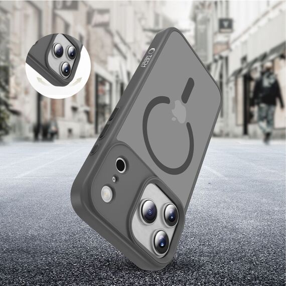 Tech-Protect MagMat MagSafe Case for iPhone 17 Pro Max - Gray | Techbox
