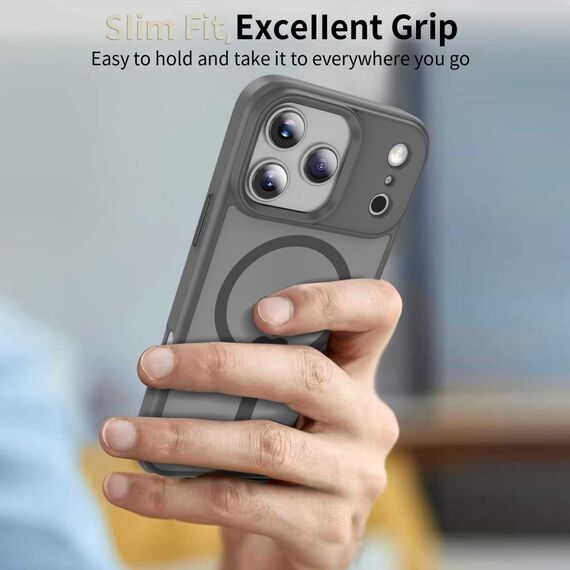 Tech-Protect MagMat MagSafe Case for iPhone 17 Pro Max - Gray | Techbox