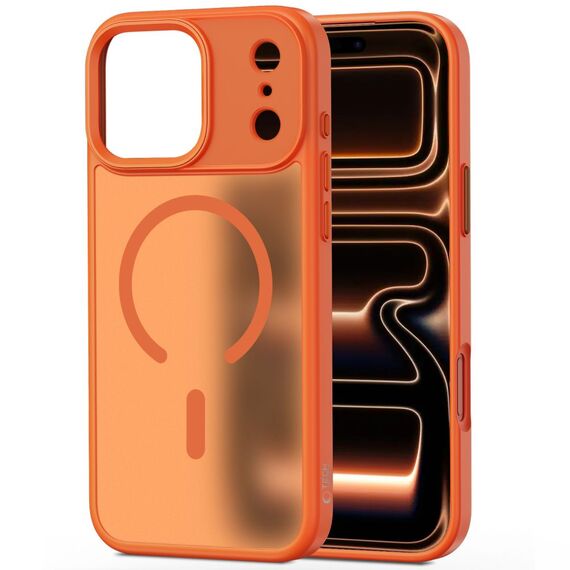Tech-Protect MagMat MagSafe Case for iPhone 17 Pro Max - Orange | Techbox