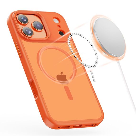 Tech-Protect MagMat MagSafe Case for iPhone 17 Pro Max - Orange | Techbox