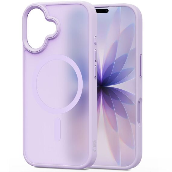 Tech-Protect MagMat MagSafe Case for iPhone 17 - Purple - Uncategorized Cases (2) - Cases - Techbox