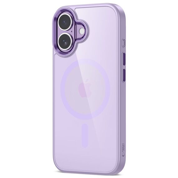 Tech-Protect MagMat MagSafe Case for iPhone 17 - Transparent Purple | Techbox