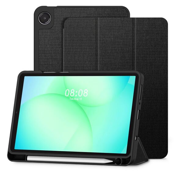 Tech-Protect SC Pen Canvas Case for Samsung Galaxy Tab A9 / A11 8.7 X110 / X115 / X133 / X135 - Black | Techbox