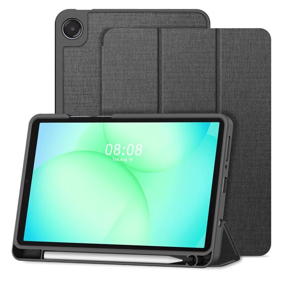 Tech-Protect SC Pen Canvas Case for Samsung Galaxy Tab A9 / A11 8.7 X110 / X115 / X133 / X135 - Gray - Tablet Accessories - Tablet PC & Accessories - Techbox