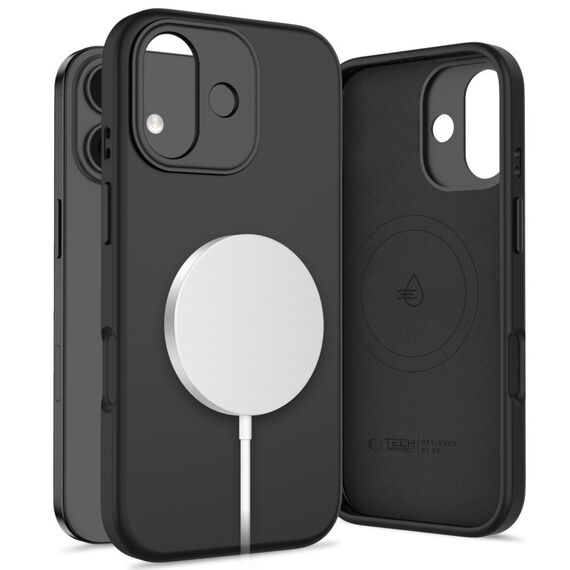 Tech-Protect Uniq MagSafe case for iPhone 17 - black - Uncategorized Cases (2) - Cases - Techbox