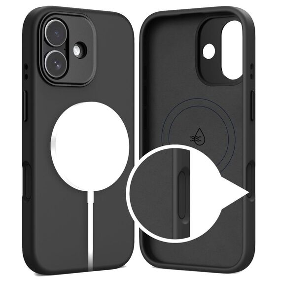 Tech-Protect Uniq MagSafe case for iPhone 17 - black - Uncategorized Cases (2) - Cases - Techbox