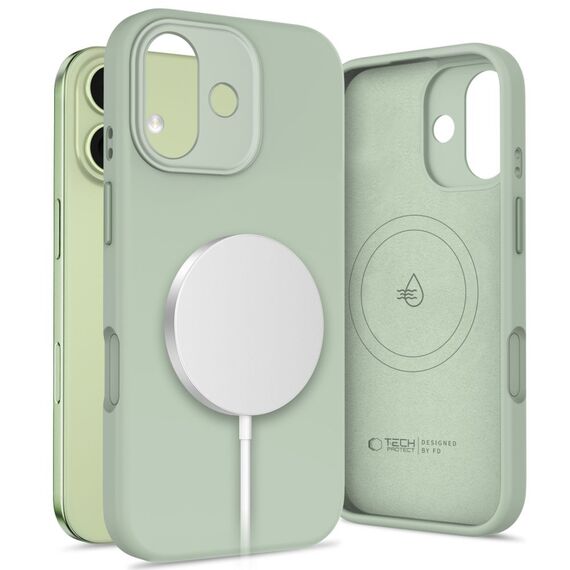 Tech-Protect Uniq MagSafe case for iPhone 17 - green - Uncategorized Cases (2) - Cases - Techbox