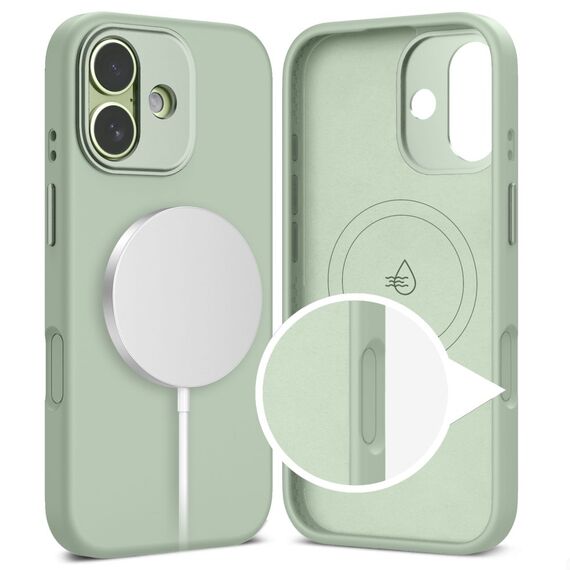 Tech-Protect Uniq MagSafe case for iPhone 17 - green - Uncategorized Cases (2) - Cases - Techbox