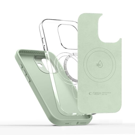Tech-Protect Uniq MagSafe case for iPhone 17 - green - Uncategorized Cases (2) - Cases - Techbox