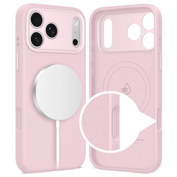 Tech-Protect Uniq MagSafe Case for iPhone 17 Pro Max - Pink - Uncategorized Cases (2) - Cases - Techbox