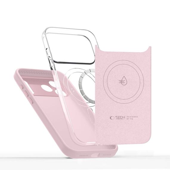 Tech-Protect Uniq MagSafe Case for iPhone 17 Pro Max - Pink - Uncategorized Cases (2) - Cases - Techbox