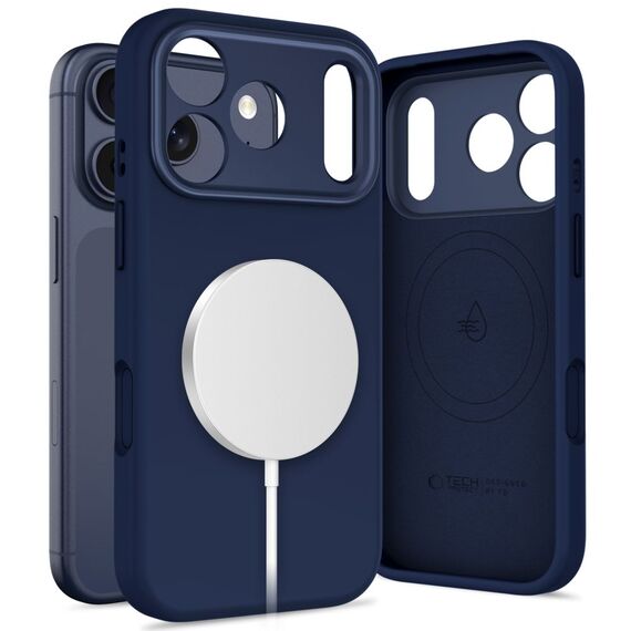 Tech-Protect Uniq MagSafe case for iPhone 17 Pro - navy blue - Uncategorized Cases (2) - Cases - Techbox