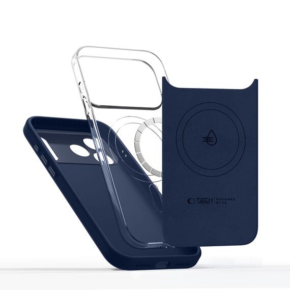 Tech-Protect Uniq MagSafe case for iPhone 17 Pro - navy blue - Uncategorized Cases (2) - Cases - Techbox