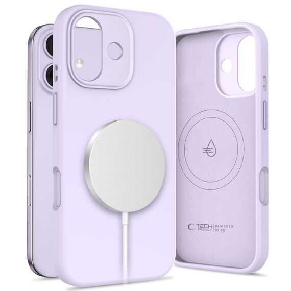 Tech-Protect Uniq MagSafe case for iPhone 17 - purple - Uncategorized Cases (2) - Cases - Techbox