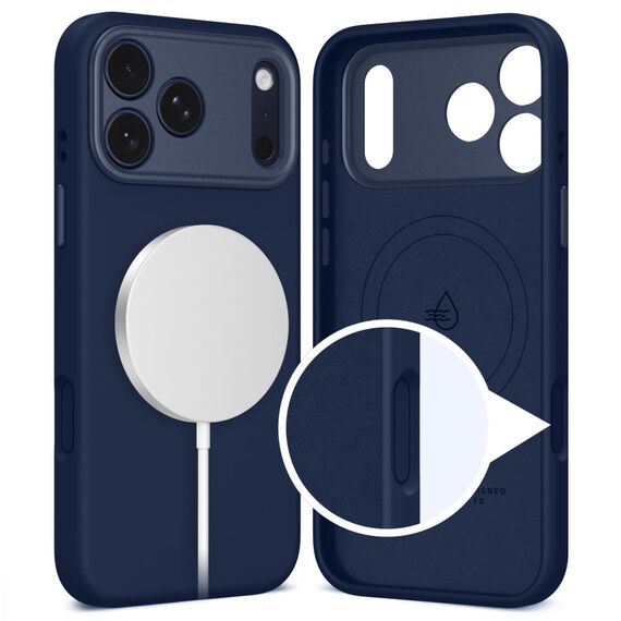 Tech-Protect Uniq MagSafe MagSafe case for iPhone 17 Pro Max - navy blue - Uncategorized Cases (2) - Cases - Techbox