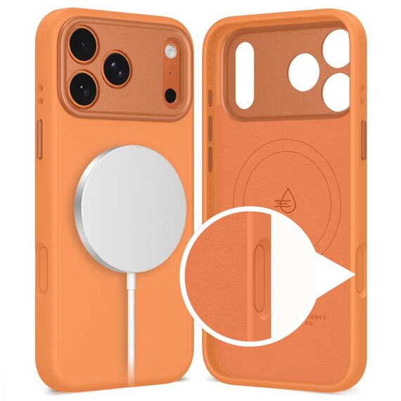 Tech-Protect Uniq MagSafe MagSafe case for iPhone 17 Pro - orange - Uncategorized Cases (2) - Cases - Techbox
