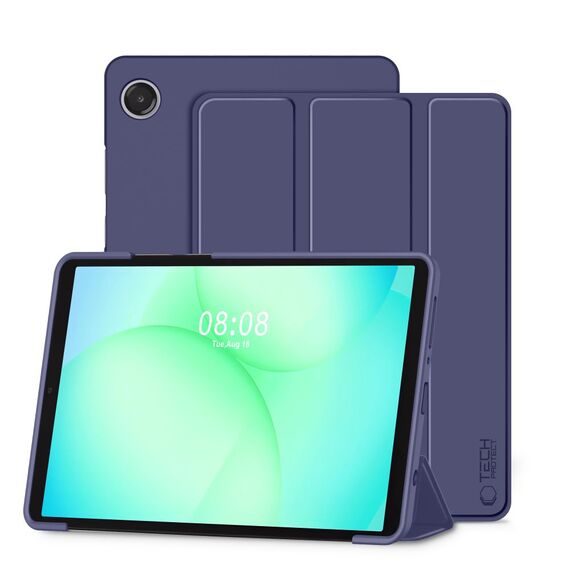 TechProtect SmartCase case for Samsung Galaxy Tab A9 / A11 8.7 X110 / X115 / X133 / X135 - navy blue | Techbox