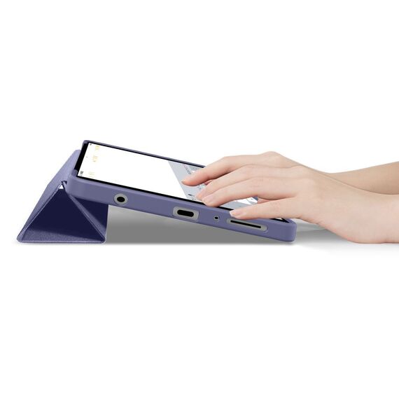 TechProtect SmartCase case for Samsung Galaxy Tab A9 / A11 8.7 X110 / X115 / X133 / X135 - navy blue | Techbox