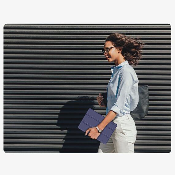 TechProtect SmartCase case for Samsung Galaxy Tab A9 / A11 8.7 X110 / X115 / X133 / X135 - navy blue | Techbox