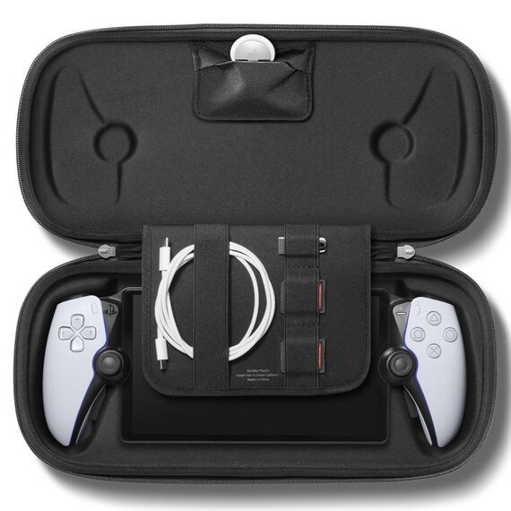Spigen Klasden Pouch for Sony PlayStation Portal Remote - Gray