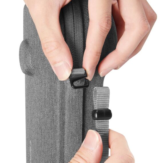 Spigen Klasden Pouch for Sony PlayStation Portal Remote - Gray