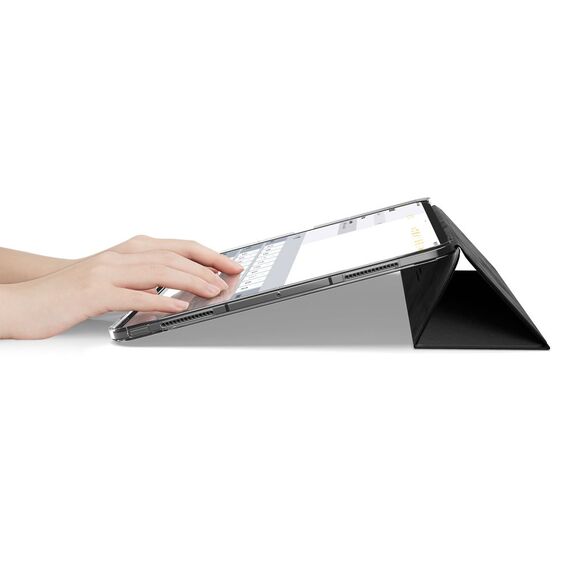 Spigen Liquid Air Folio Case for iPad Pro 13" 7 / 8 / 2024-2025 - Black | Techbox