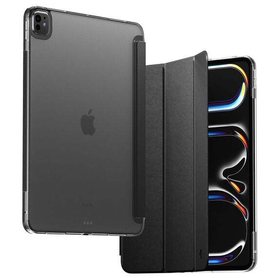 Spigen Liquid Air Folio Case for iPad Pro 13" 7 / 8 / 2024-2025 - Black | Techbox