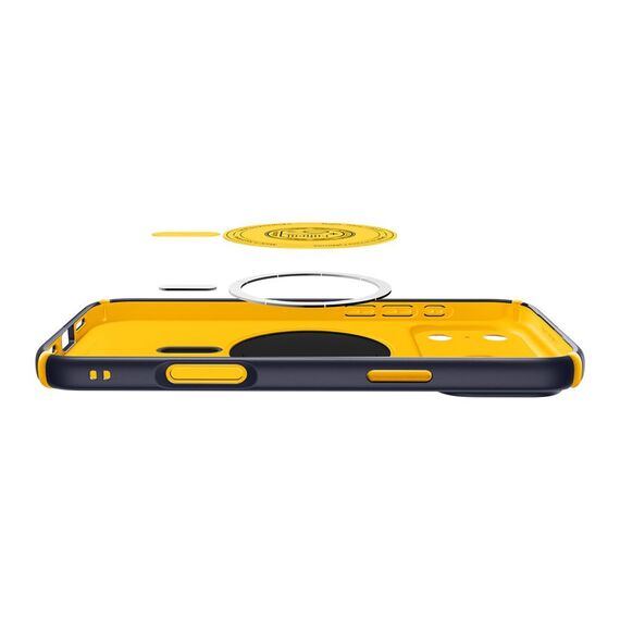 Spigen Nano Pop Hybrid MagSafe Case for iPhone 17 Pro Max - Navy Blue | Techbox