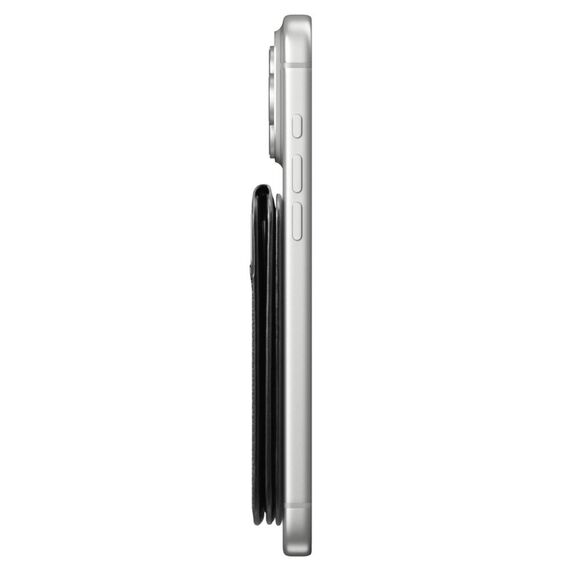 Spigen Slim Fold Tripod Wallet S314-2 MagSafe Magnetic Phone Case - Black
