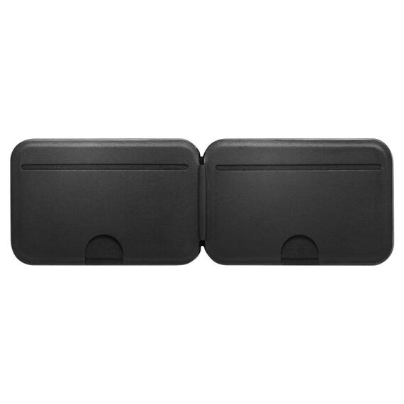Spigen Slim Fold Tripod Wallet S314-2 MagSafe Magnetic Phone Case - Black