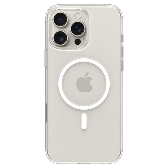 Spigen Thin Fit MagSafe Case for iPhone 16 Pro - Clear and White - Uncategorized Cases (2) - Cases - Techbox