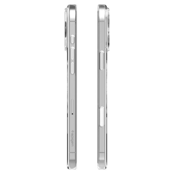 Spigen Thin Fit MagSafe Case for iPhone 16 Pro - Clear and White - Uncategorized Cases (2) - Cases - Techbox