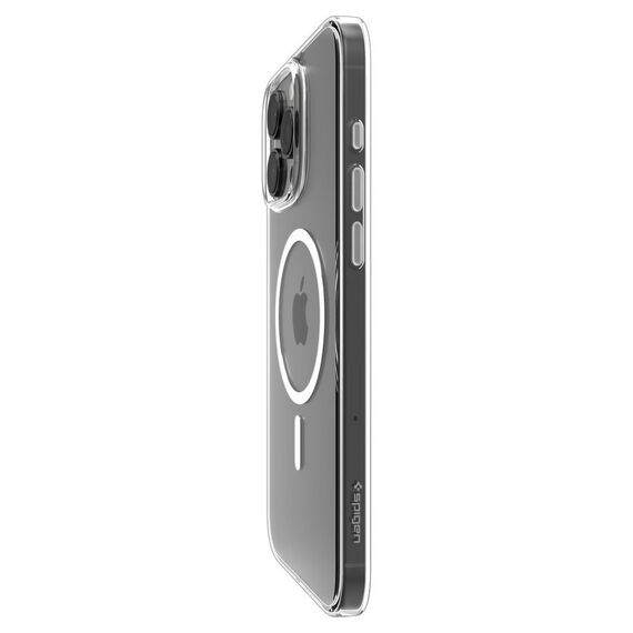 Spigen Thin Fit MagSafe Case for iPhone 16 Pro - Clear and White - Uncategorized Cases (2) - Cases - Techbox
