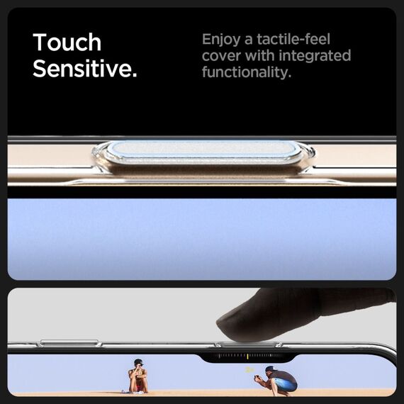 Spigen Thin Fit MagSafe Case for iPhone 16 Pro - Clear and White - Uncategorized Cases (2) - Cases - Techbox